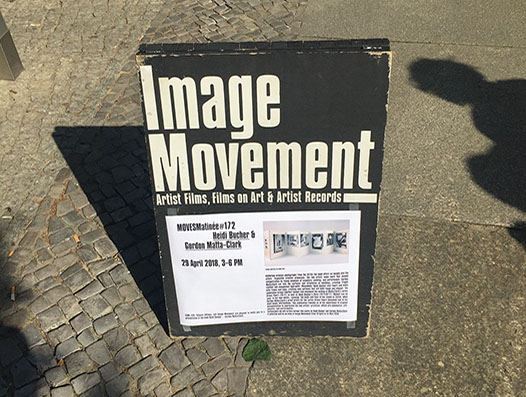 Image Movement, Oranienburgerstrasse 18, Berlin