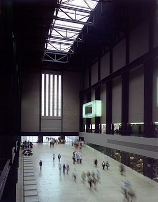 Tate Modern Turbine Hall, London